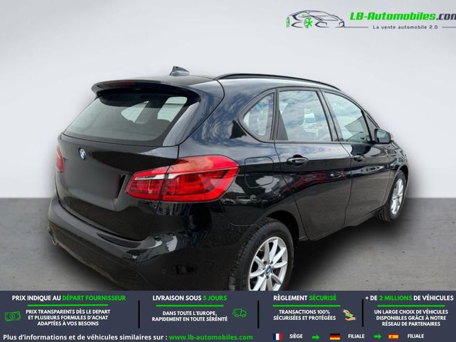 BMW Serie 2 218i 140 ch BVA Noir M�tallique de 2019
