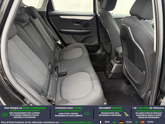 BMW Serie 2 218i 140 ch BVA Noir M�tallique de 2019