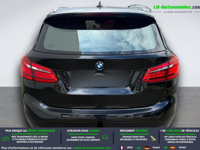 BMW Serie 2 218d 150 ch BVA Noir M�tallique de 2018