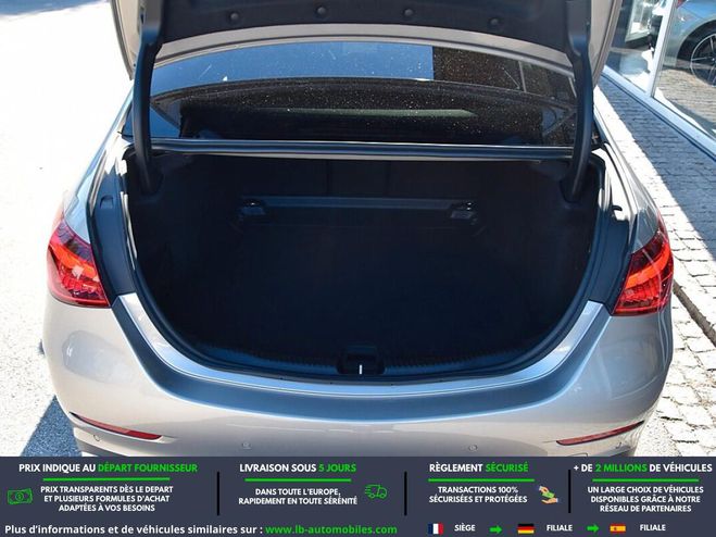 Mercedes Classe C 300 d BVA Argent� M�tallique de 2021