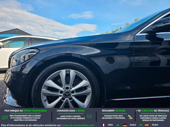 Mercedes Classe C 220 d BVA Noir M�tallique de 2019