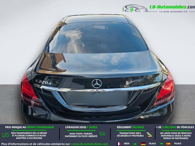 Mercedes Classe C 220 d BVA Noir M�tallique de 2019