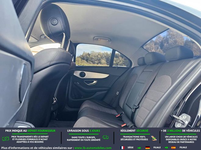Mercedes Classe C 220 d BVA Noir M�tallique de 2019