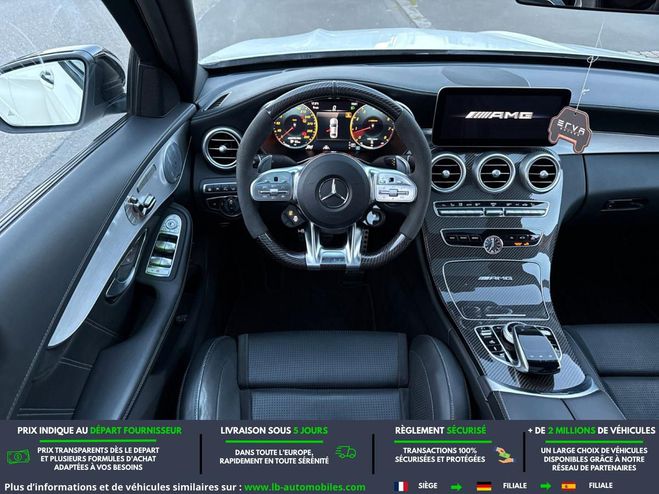 Mercedes Classe C 63 S Mercedes-AMG Blanc M�tallique de 2020