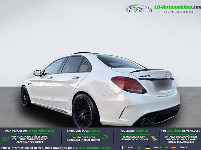 Mercedes Classe C 63 S Mercedes-AMG Blanc M�tallique de 2020