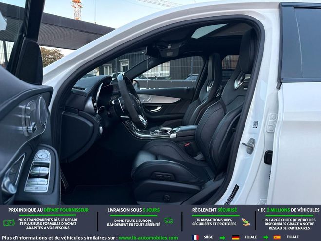 Mercedes Classe C 63 S Mercedes-AMG Blanc M�tallique de 2020