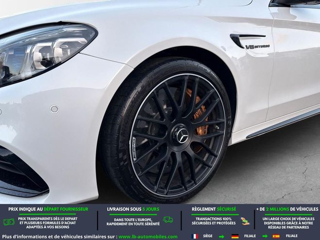Mercedes Classe C 63 S Mercedes-AMG Blanc M�tallique de 2020