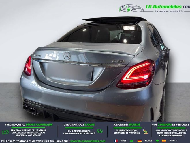 Mercedes Classe C 63 S Mercedes-AMG Gris M�tallique de 2021