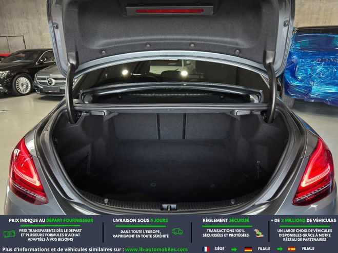 Mercedes Classe C 63 S Mercedes-AMG Gris M�tallique de 2021