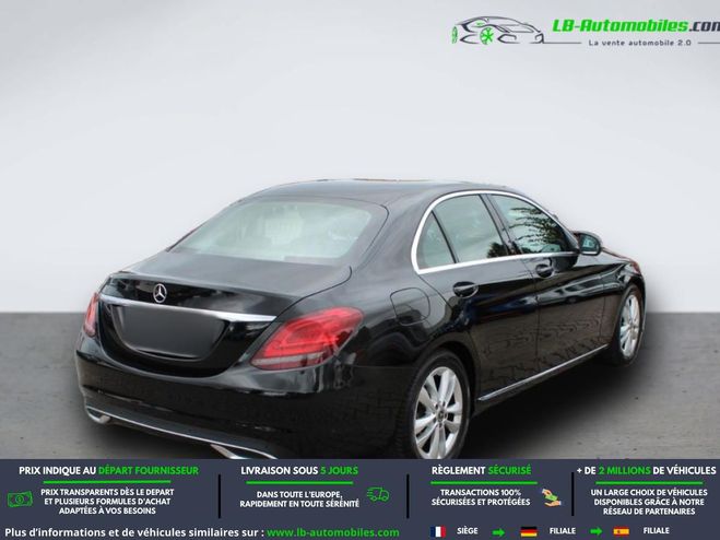 Mercedes Classe C 220 d BVA Noir M�tallique de 2019