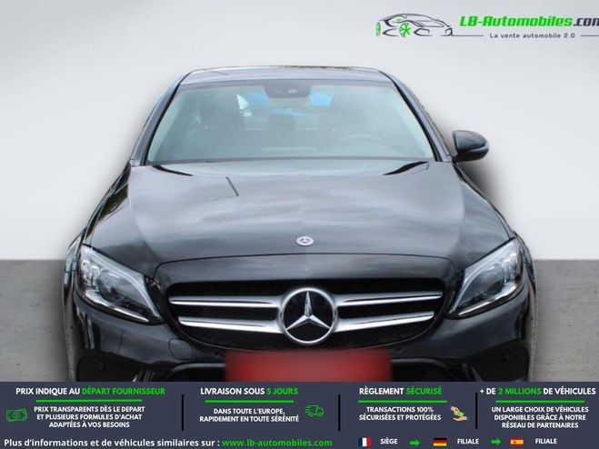 Mercedes Classe C 220 d BVA Noir M�tallique de 2019
