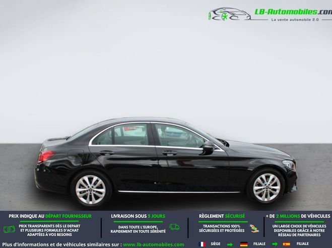 Mercedes Classe C 220 d BVA Noir M�tallique de 2019