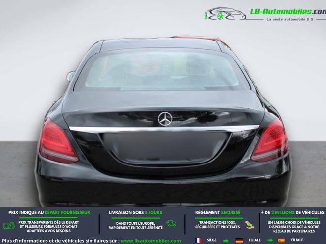 Mercedes Classe C 220 d BVA Noir M�tallique de 2019