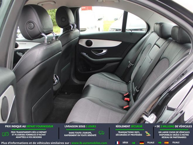 Mercedes Classe C 220 d BVA Noir M�tallique de 2019