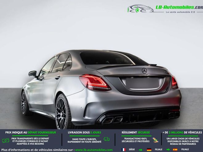 Mercedes Classe C 63 S Mercedes-AMG Gris M�tallique Mate de 2020