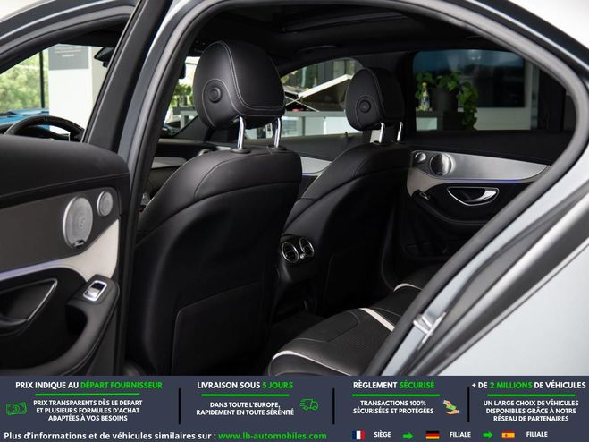 Mercedes Classe C 63 S Mercedes-AMG Gris M�tallique Mate de 2020