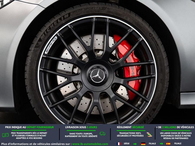 Mercedes Classe C 63 S Mercedes-AMG Gris M�tallique Mate de 2020