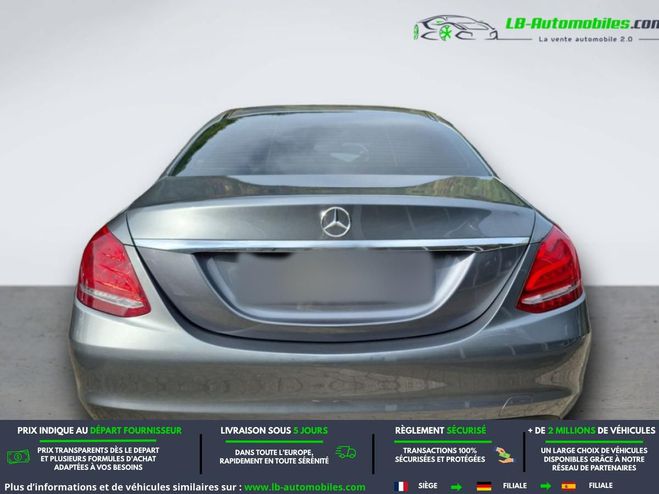 Mercedes Classe C 180 BVA Gris M�tallique de 2018