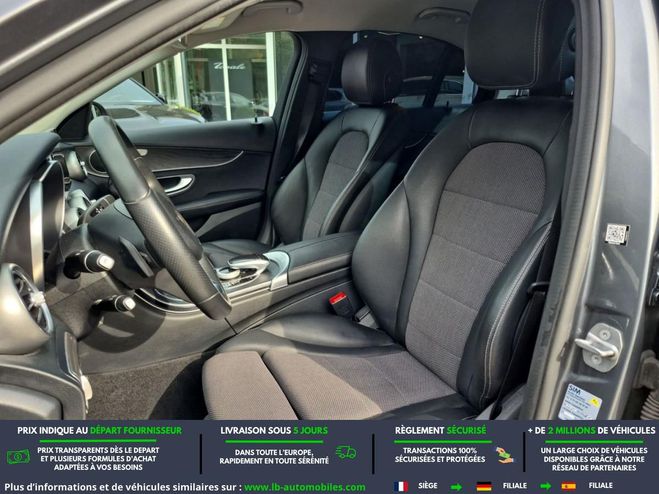 Mercedes Classe C 180 BVA Gris M�tallique de 2018