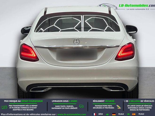 Mercedes Classe C 180 BVA Blanc de 2020