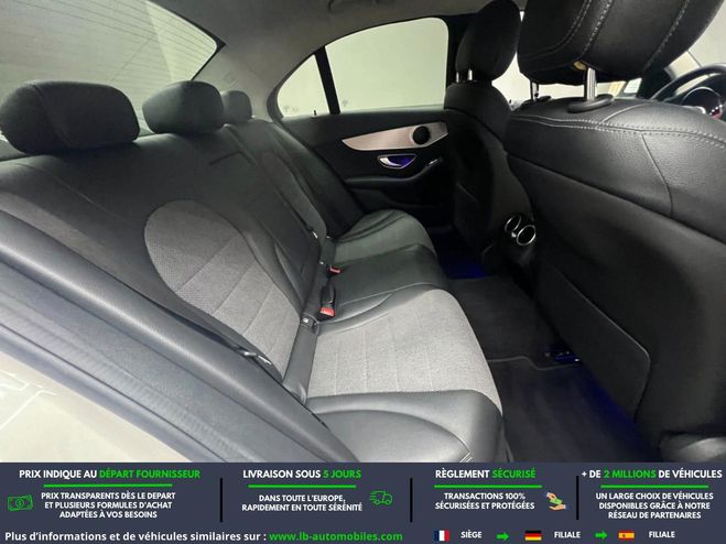 Mercedes Classe C 180 BVA Blanc de 2020