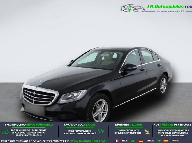 Mercedes Classe C 180 BVA Noir M�tallique de 2018