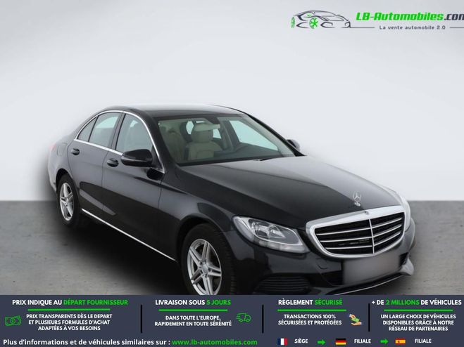 Mercedes Classe C 180 BVA Noir M�tallique de 2018
