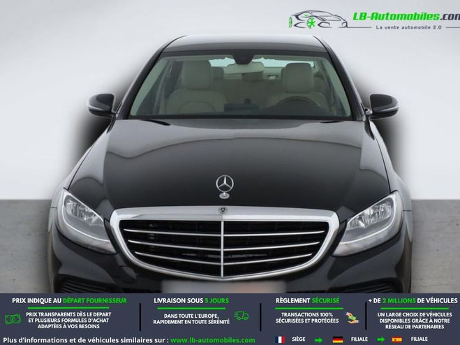 Mercedes Classe C 180 BVA Noir M�tallique de 2018