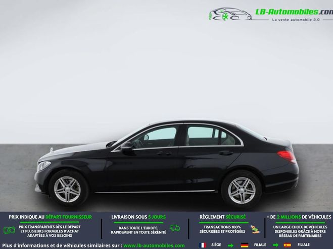 Mercedes Classe C 180 BVA Noir M�tallique de 2018