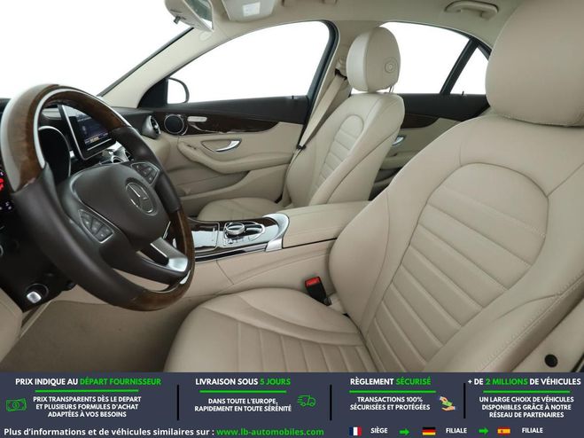 Mercedes Classe C 180 BVA Noir M�tallique de 2018