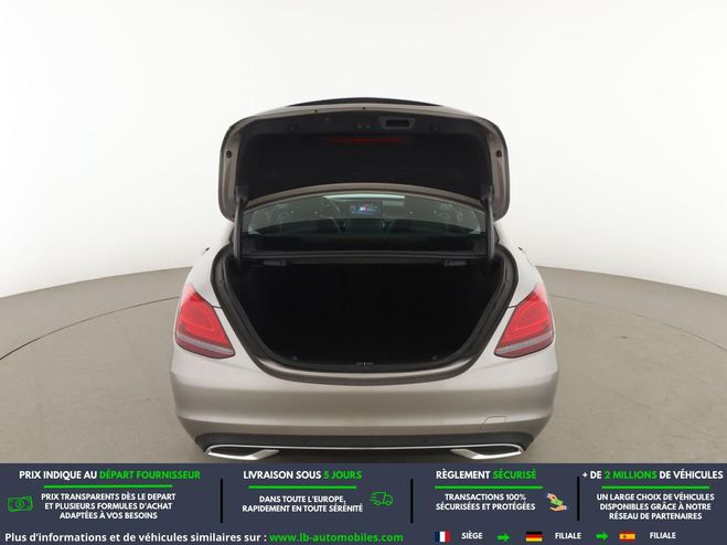 Mercedes Classe C 200 BVA Gris M�tallique de 2020