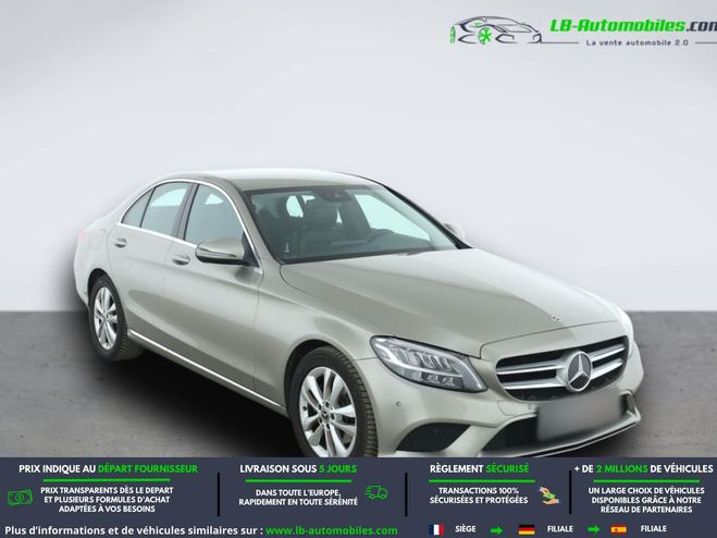Mercedes Classe C 200 BVA Gris M�tallique de 2020