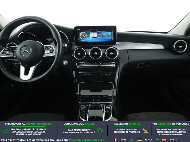 Mercedes Classe C 200 BVA Gris M�tallique de 2020