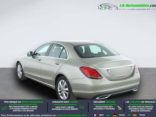 Mercedes Classe C 200 BVA Gris M�tallique de 2020