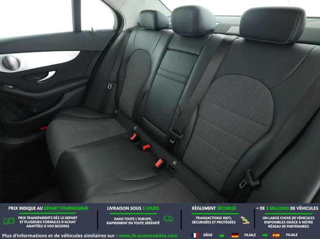 Mercedes Classe C 200 BVA Gris M�tallique de 2020