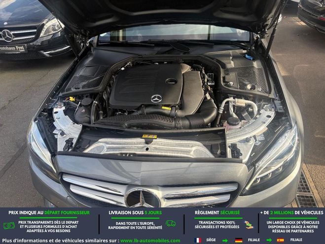 Mercedes Classe C 200 BVA Gris M�tallique de 2019