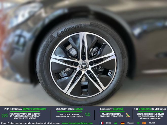 Mercedes Classe C 180 BVA Noir M�tallique de 2020