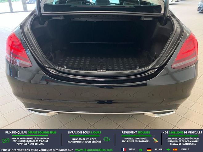 Mercedes Classe C 180 BVA Noir M�tallique de 2020