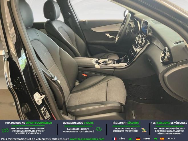 Mercedes Classe C 180 BVA Noir M�tallique de 2020