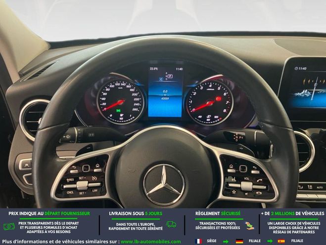 Mercedes Classe C 180 BVA Noir M�tallique de 2020