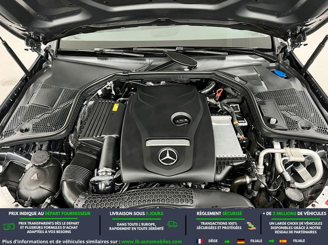 Mercedes Classe C 180 BVA Gris M�tallique de 2019