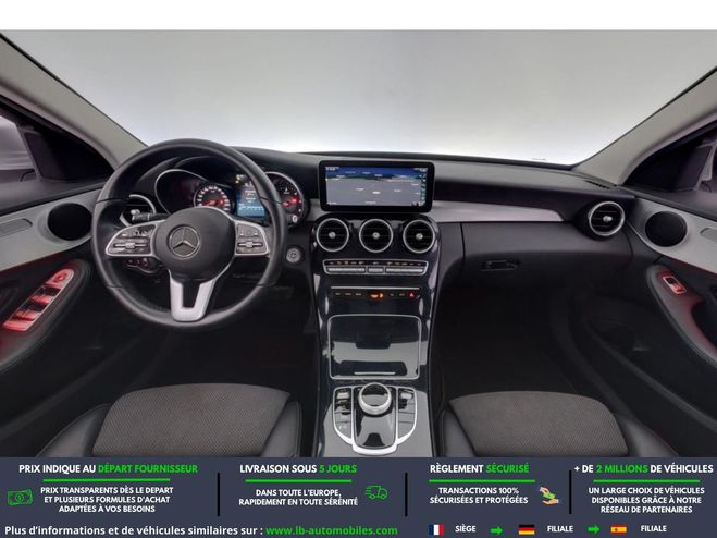 Mercedes Classe C 220 d BVA Argent� M�tallique de 2021