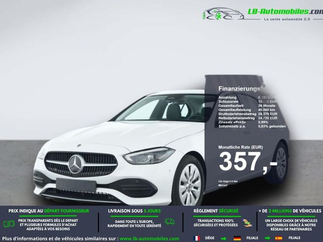 Mercedes Classe C 220 d BVA Blanc de 2021