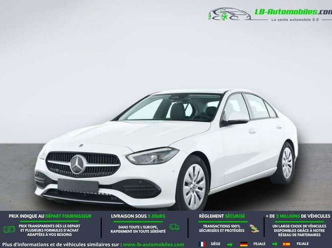 Mercedes Classe C 220 d BVA Blanc de 2021