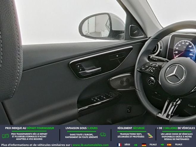 Mercedes Classe C 220 d BVA Blanc de 2021