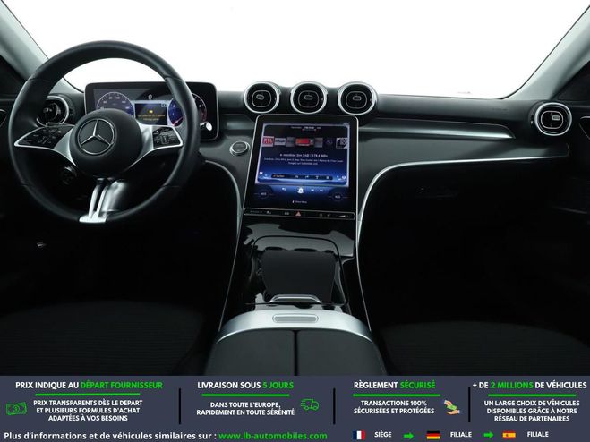 Mercedes Classe C 200 BVA Noir M�tallique de 2021