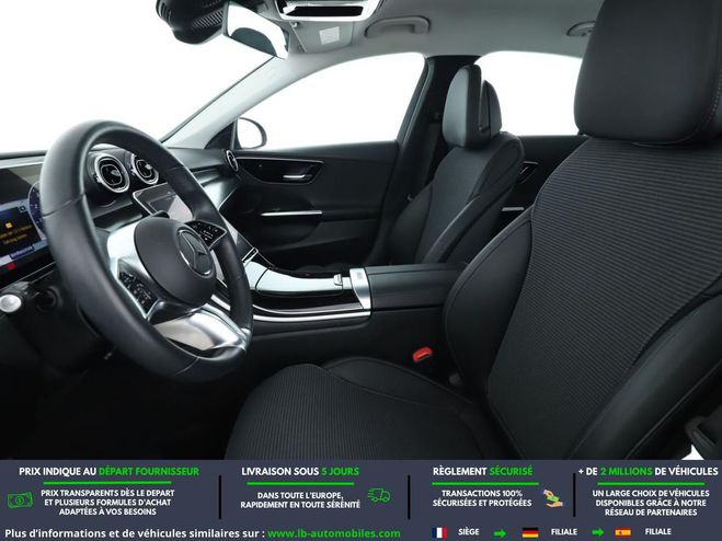 Mercedes Classe C 200 BVA Noir M�tallique de 2021