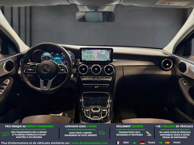 Mercedes Classe C 180 d BVA Blanc de 2020