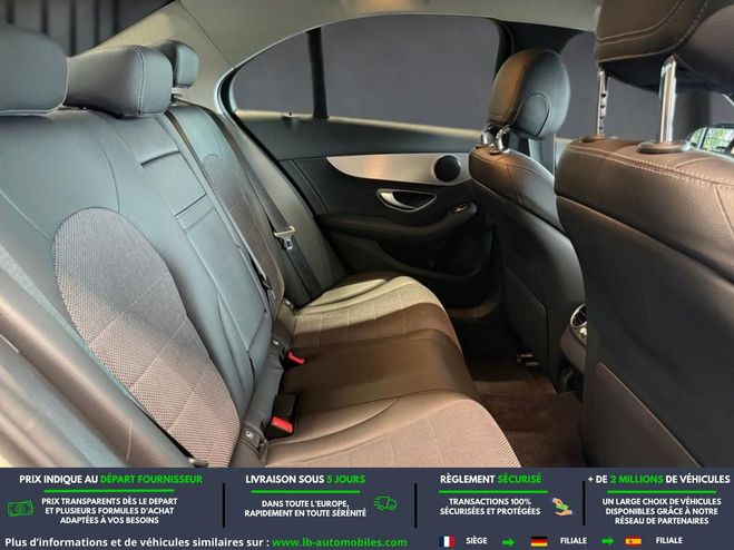 Mercedes Classe C 180 d BVA Blanc de 2020