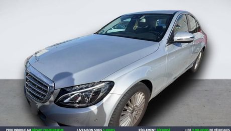Mercedes Classe C 180 BVA 2018 d'occasion a Beaupuy (31)